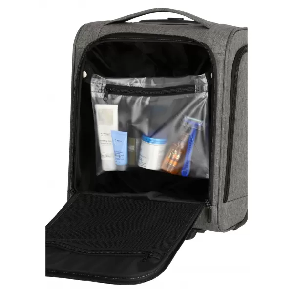  Kufr TRAVELITE CABIN 2W UNDERSEATER GREY MELANGE 