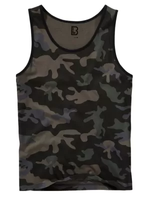 Pánské tílko BRANDIT 4210 DARKCAMO