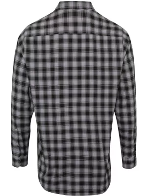 Pánská košile Premier | PR 250 STEEL/BLACK