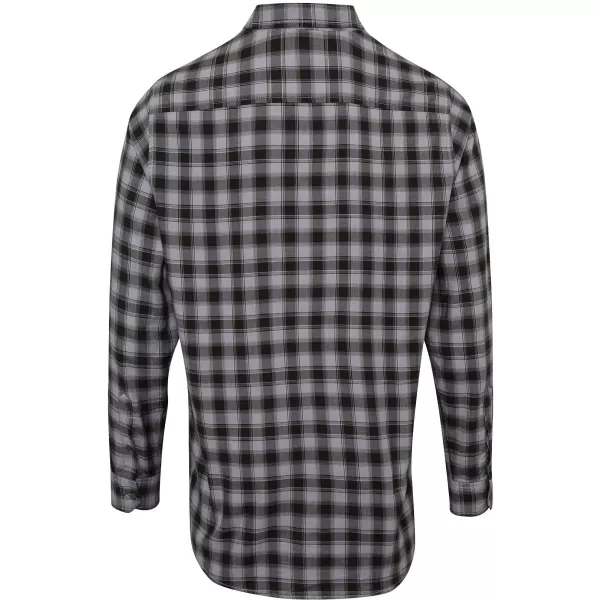  Pánská košile Premier | PR 250 STEEL/BLACK 