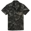Pánské triko BRANDIT 4012 DARKCAMO