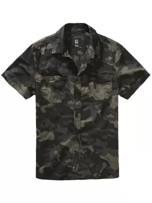 Pánské triko BRANDIT 4012 DARKCAMO