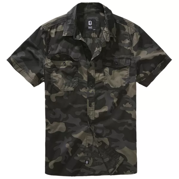  Pánské triko BRANDIT 4012 DARKCAMO 