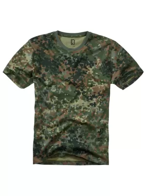 Pánské triko BRANDIT 4200 FLECKTARN