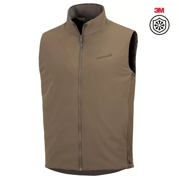  Pánská vesta PENTAGON LYNX 3M G INSULATION VEST K04017 COYOTE 