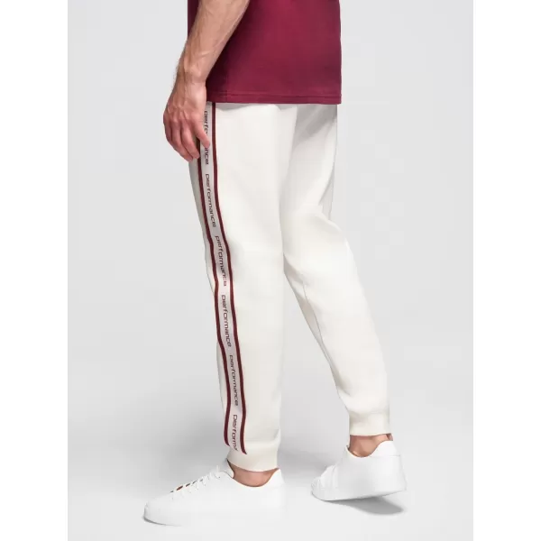  Pánské tepláky OMBRE OM-PASK-0145 CREAM 