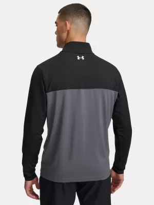 Pánská mikina UNDER ARMOUR UA T2G 1/4 ZIP 1389878-002 ČERNÁ