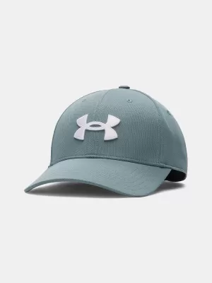 Pánská kšiltovka UNDER ARMOUR M BLITZING LOW ADJ 1376701-587 MODRÁ