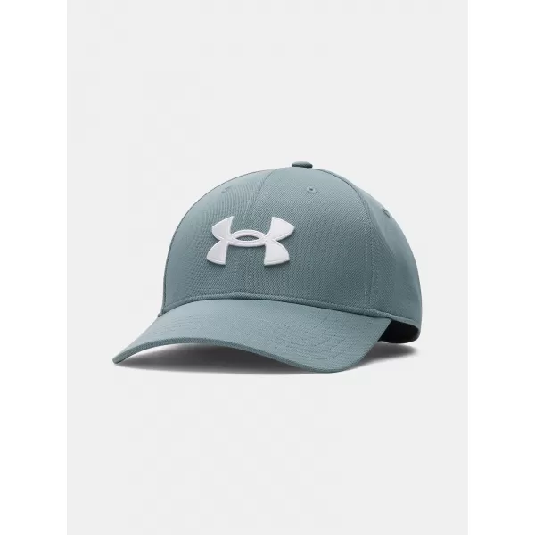  Pánská kšiltovka UNDER ARMOUR M BLITZING LOW ADJ 1376701-587 MODRÁ 