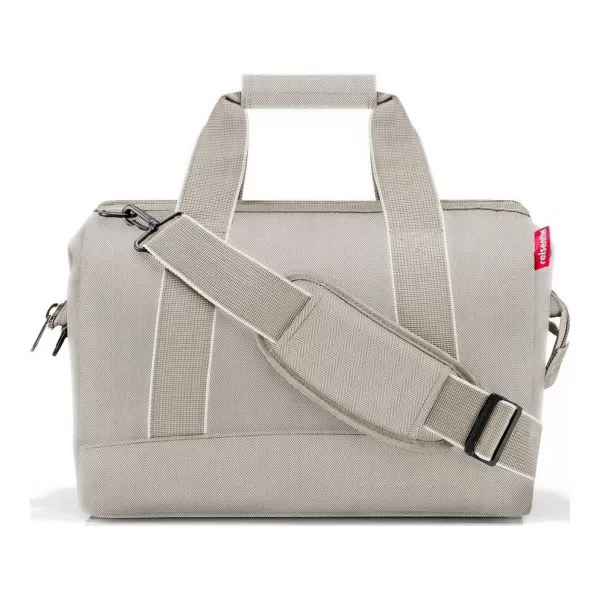  Taška REISENTHEL ALLROUNDER M HERRINGBONE SAND 