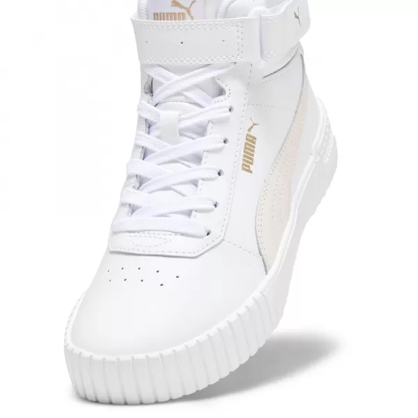  Boty PUMA CARINA 2.0 MID 38585107 PUMA WHITE/FROSTY PINK/GOLD 