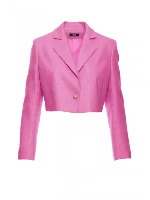 Dámské sako MOE M853 Fuchsia