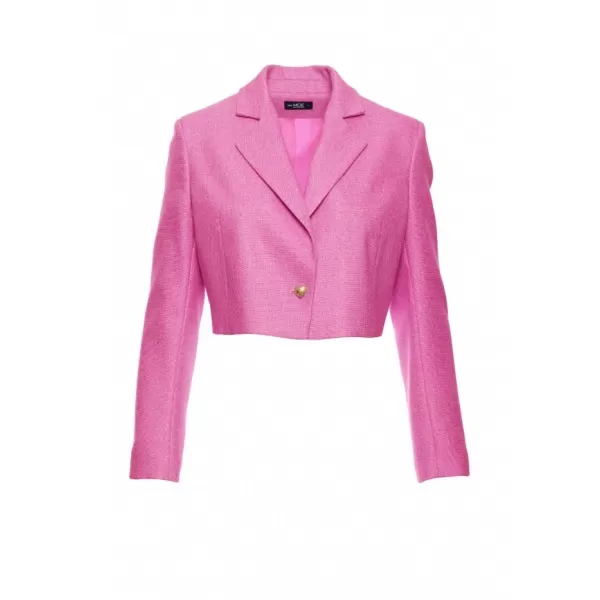 Dámské sako MOE M853 Fuchsia 