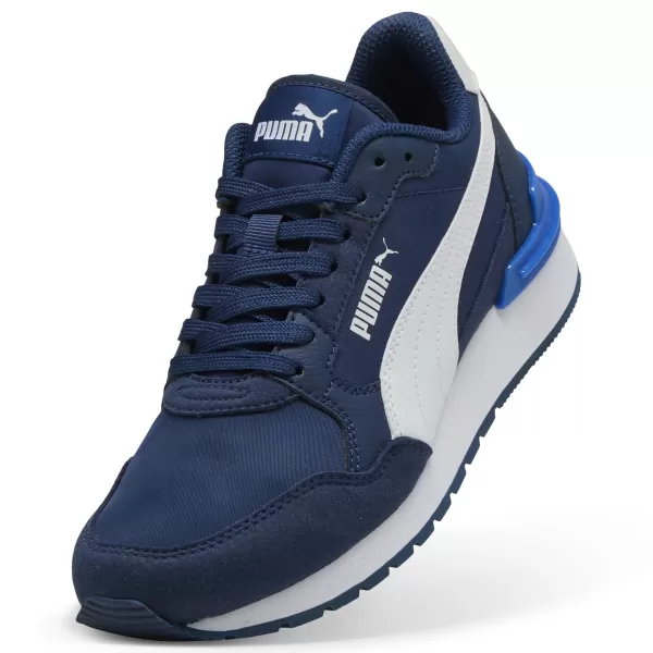  Dětské boty PUMA ST RUNNER V4 NL JR 39973909 PERSIAN BLUE/WHITE/MT BLUE 