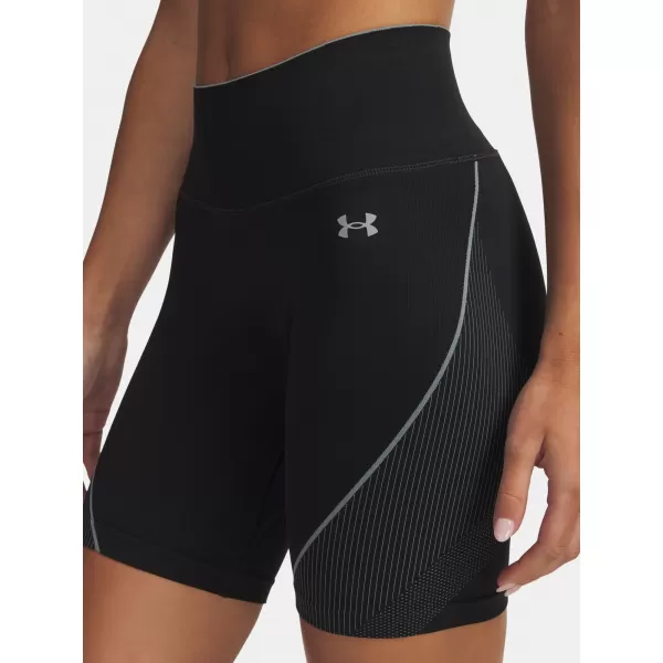  Dámské kraťasy UNDER ARMOUR UA VANISH SEAMLESS SHORT 6000648-003 ČERNÁ 
