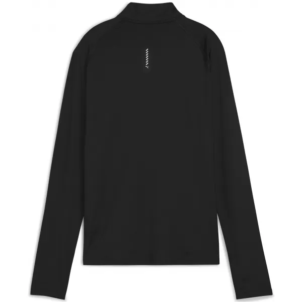  Dámské triko PUMA W RUN VELOCITY CLOUDSPUN 1/4 ZIP 52665001 PUMA BLACK 