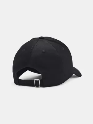 Pánská kšiltovka UNDER ARMOUR MENS BRANDED LOCKUP ADJ 1381645-001 ČERNÁ