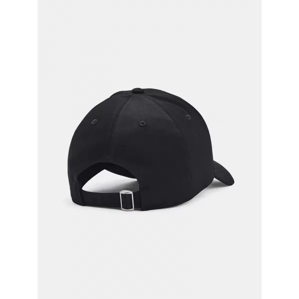  Pánská kšiltovka UNDER ARMOUR MENS BRANDED LOCKUP ADJ 1381645-001 ČERNÁ 