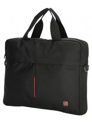 Brašna ENRICO BENETTI CORNELL 15,6 NOTEBOOK BAG BLACK