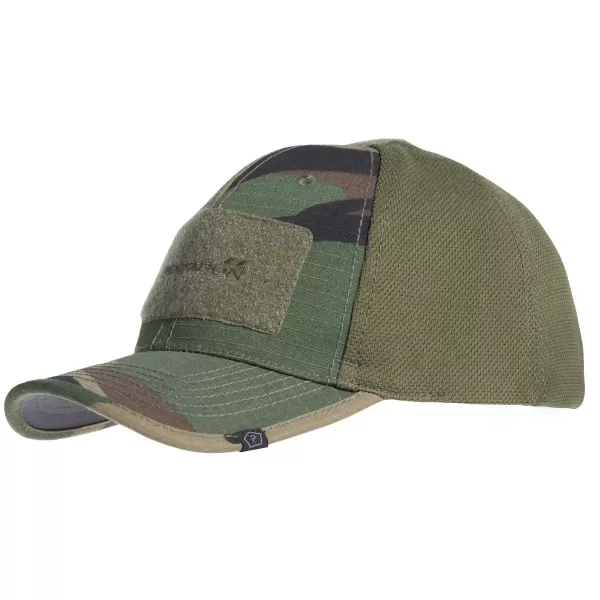  Čepice PENTAGON RAPTOR  BB CAP CAMO  K13031 WOODLAND 