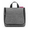 Taštička REISENTHEL TOILETBAG TWIST SILVER