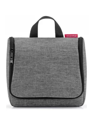 Taštička REISENTHEL TOILETBAG TWIST SILVER