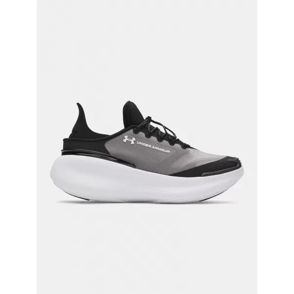  Dětské boty UNDER ARMOUR UA GS NOVA 6008993-002 ČERNÁ 