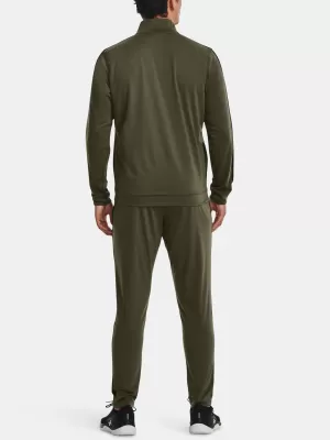 Pánská souprava UNDER ARMOUR UA KNIT TRACK SUIT 1357139-390 ZELENÁ