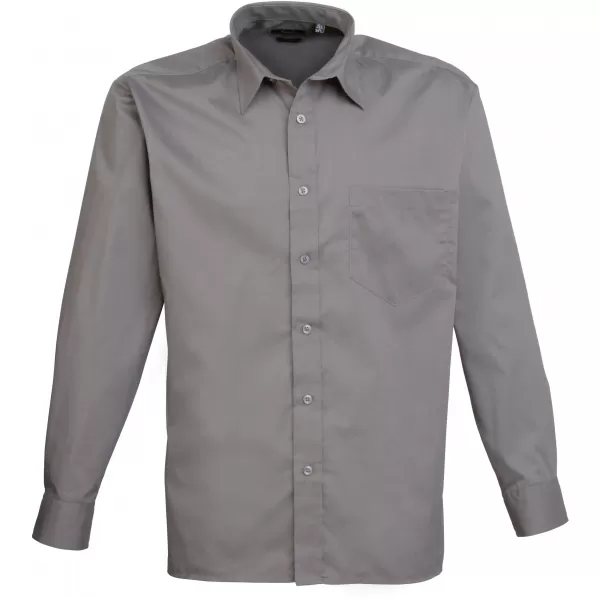 Pánská košile Premier | PR 200 DARK GREY 