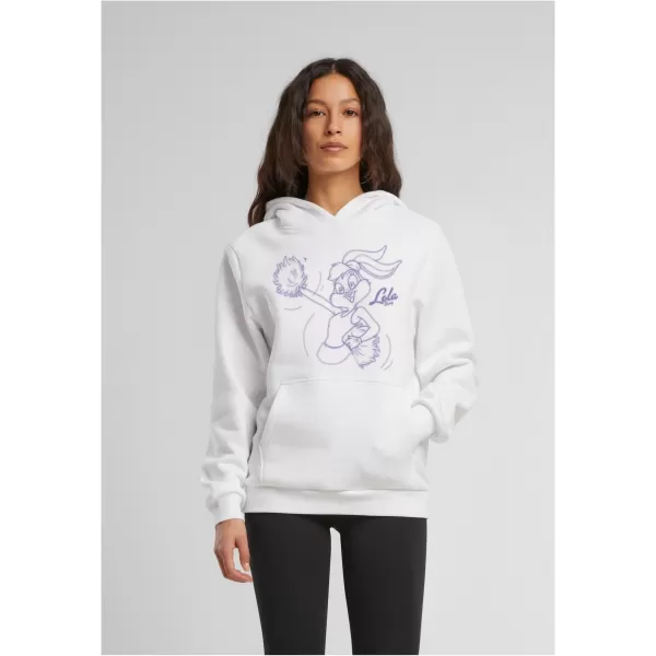  Mikina MERCHCODE MC1257 WHITE 