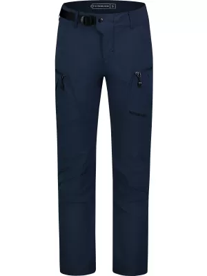 Pánské outdoorové kalhoty NORDBLANC FORGE NBSPM8191 MODRÁ