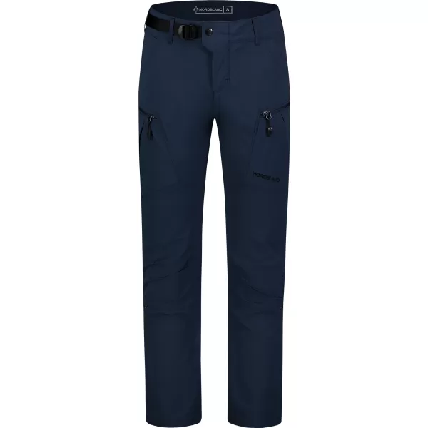  Pánské outdoorové kalhoty NORDBLANC FORGE NBSPM8191 MODRÁ 