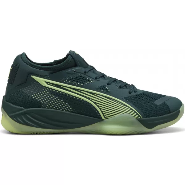  Pánské boty PUMA ELIMINATE NITRO SQD 4 10843801 GREEN/FIZZY/WHITE/SILVER 