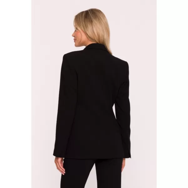  Dámské sako STYLOVE S417 BLACK 