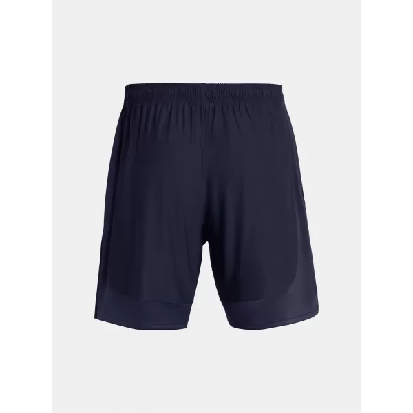  Pánské kraťasy UNDER ARMOUR TECH VENT 7IN SHORTS 1388645-410 MODRÁ 
