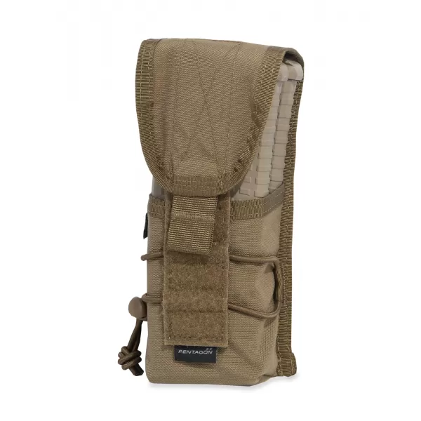  Pouzdro PENTAGON SINGLE MULTI POUCH K17091 BLACK 