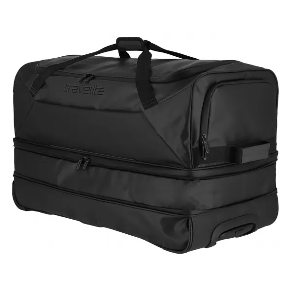  Taška TRAVELITE BASICS WHEELED DUFFLE EXP. BLACK 