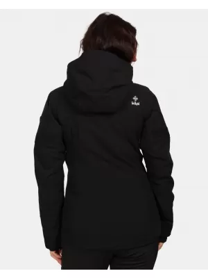 Dámská lyžařská bunda KILPI VALERA-W ZL0105KI ČERNÁ