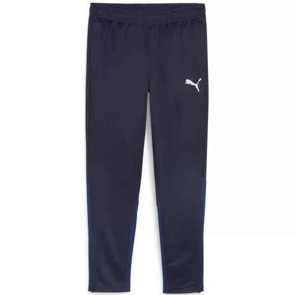  Pánské kalhoty PUMA TEAMGOAL TRAINING PANT 658639_06 PUMA NAVY/WHITE/PERSIAN BLUE 