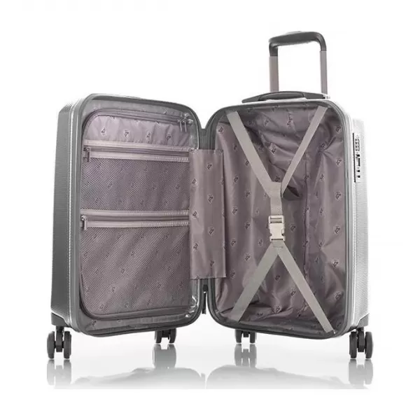  Kufr HEYS ECOCASE S GREY 