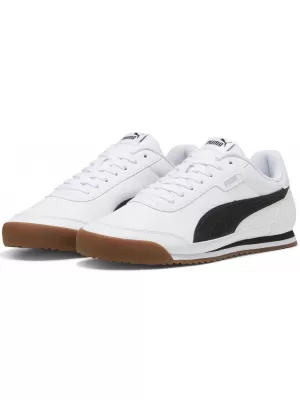 Pánské boty PUMA TURINO II 39745202 PUMA WHITE/PUMA BLACK/GRAY