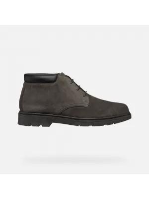 Pánské boty GEOX SPHERICA EC1 G006529 TMAVĚ ŠEDÁ