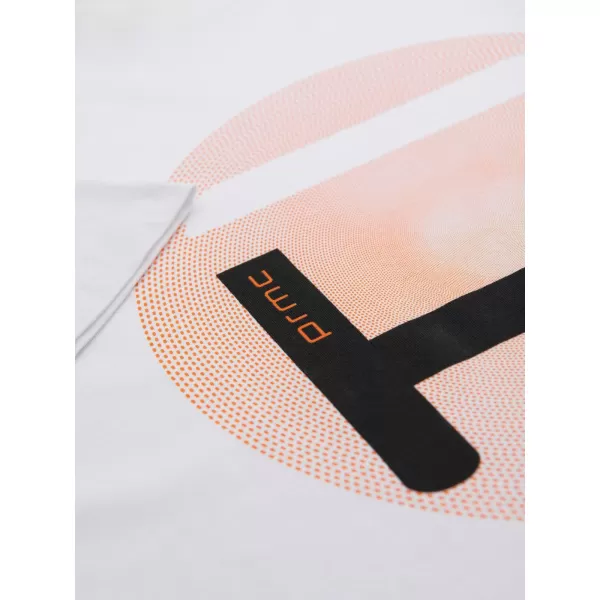  Pánské triko OMBRE OM-TSPT-0245 WHITE 