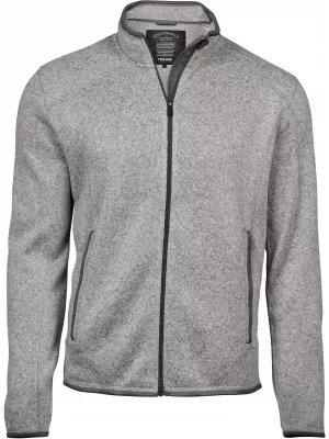 Pánská mikina Tee Jays | TJ 9615 GREY MELANGE