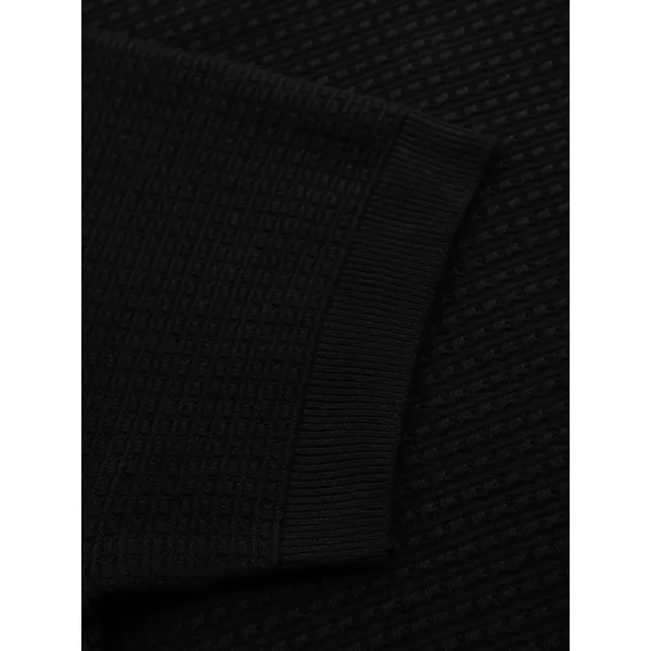  Pánské triko OMBRE OM-TSCT-0253 BLACK 