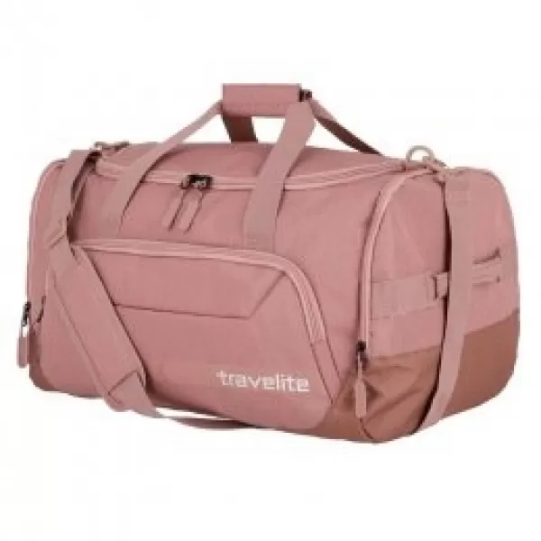  Taška TRAVELITE KICK OFF DUFFLE M ROSÉ 