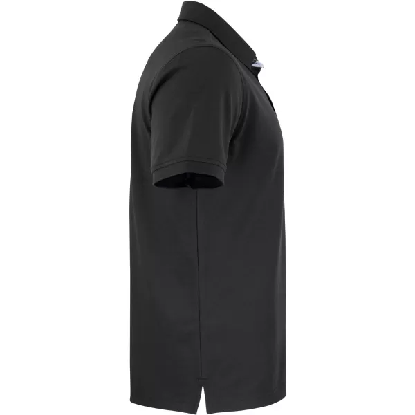  Pánské piqué polo triko CUTTER & BUCK | ADVANTAGE PREMIUM POLO M BLACK 