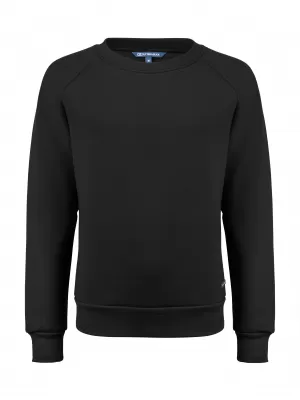 Dámská mikina CUTTER & BUCK | PEMBERTON CREWNECK WOMEN BLACK