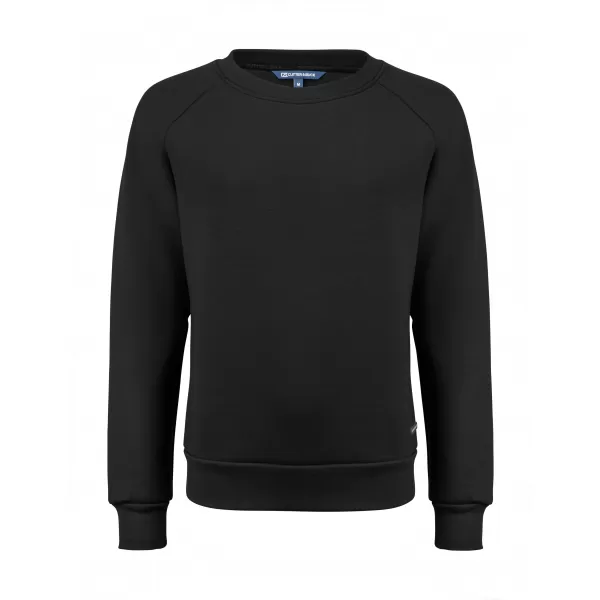  Dámská mikina CUTTER & BUCK | PEMBERTON CREWNECK WOMEN BLACK 