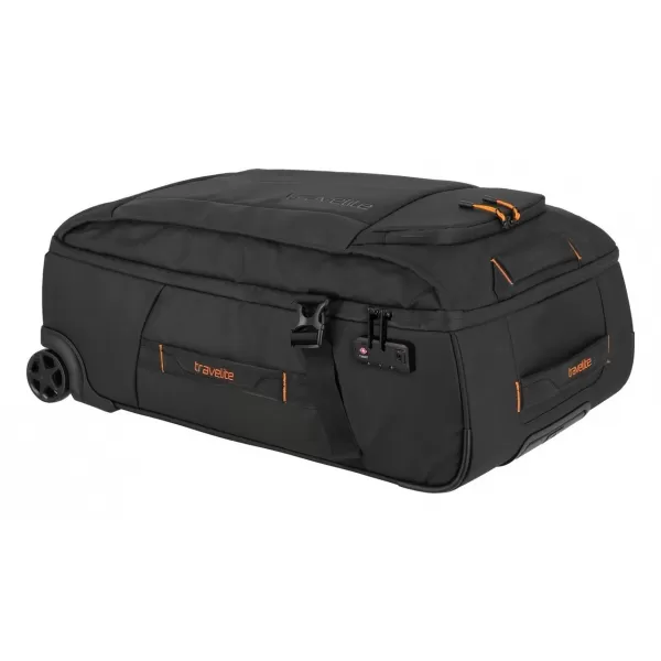  Taška TRAVELITE BRIIZE WHEELED DUFFLE M BLACK 